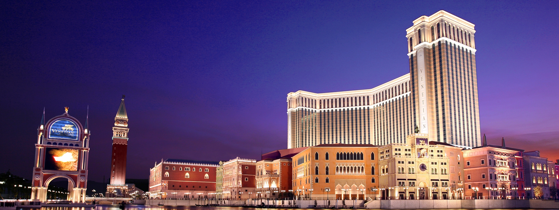 The Venetian Macao resort, operated by Las Vegas Sands Corp